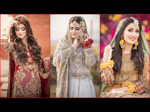 Pin by Humaa Binte Abdul Hameed on Ladies Pakistani fashion | Wedding  dulhan pose, Pakistan wedding, Pakistani dresses