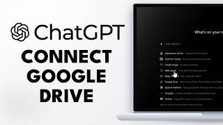 How to Connect ChatGPT to Google Drive (Step by Step)