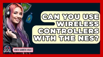 Can You Use Wireless Controllers With The NES? - Video Gamers Vault
