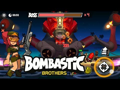 Bombastic Brothers – Run u0026 Gun - АКТ 1, Прокачка и Ежедневные испытания. Лучшее прохождение