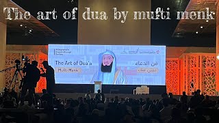 The art of dua’a by mufti menk in Qatar. 🇶🇦 @muftimenkofficial #islamafrica #africa