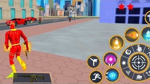 Fire Hero Robot Rescue Mission Android Gameplay |Spiderman gameplay