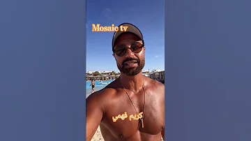 كريم فهمي 4 ديسمبر1982 طبيب أسنان كاتب وممثل مصري يتحدث عن المسلسل الجديد على شاهد دبي دويتو 