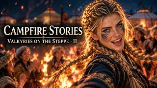 While the Men Hunted, the Women Ran the Land | Campfire Stories - Maestro Blink