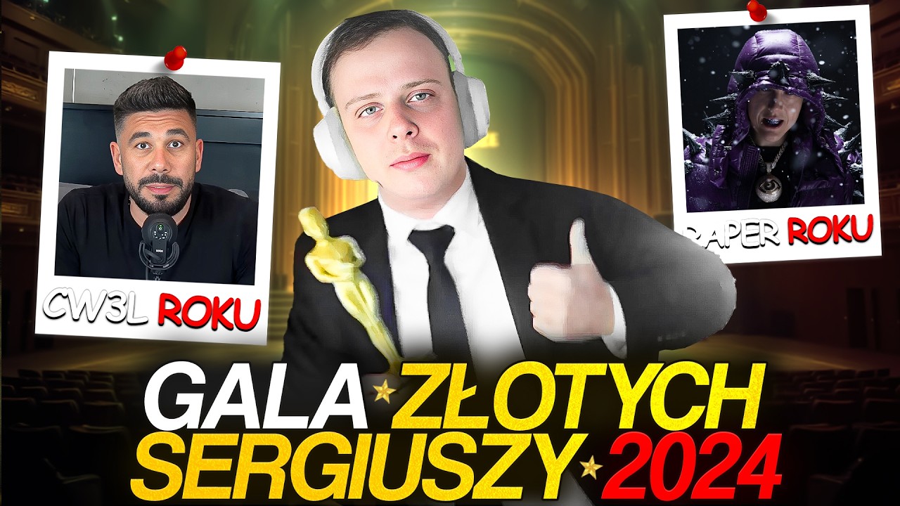 NITRO | GALA ZŁOTYCH SERGIUSZY 2024