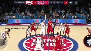 Nba Live Mobile Basketball Android Gameplay