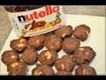 Nutella Brownie Bites Recipe - CookwithApril