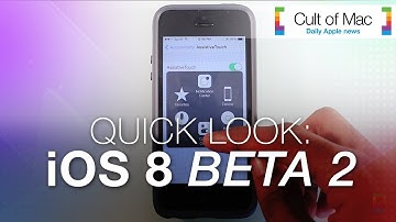 Quick Look: iOS 8 Beta 2