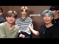 bts being chaotic during a q&amp;a for 4 and half minutes