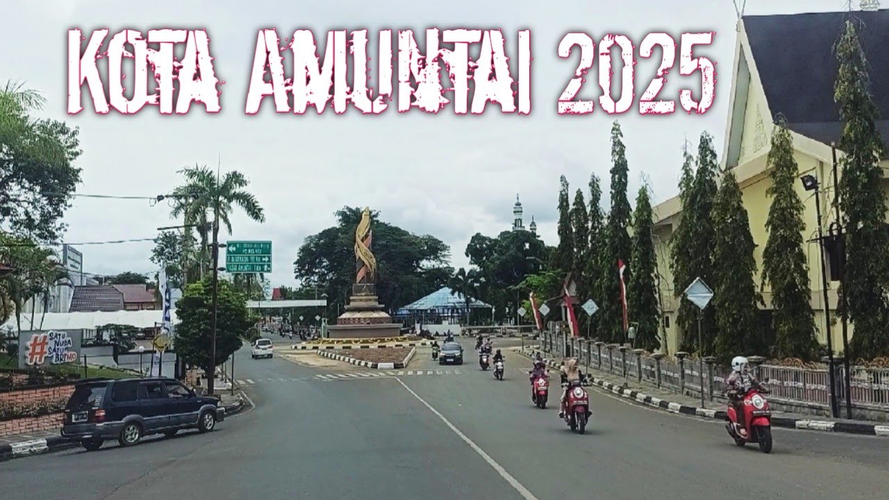 Jalan Jalan Di Kota Amuntai Hulu Sungai Utara Update 2025