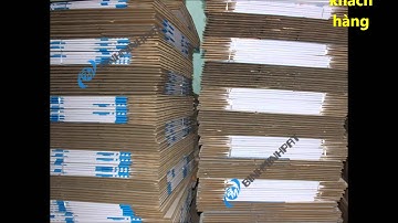 Thùng carton in offset khổ lớn