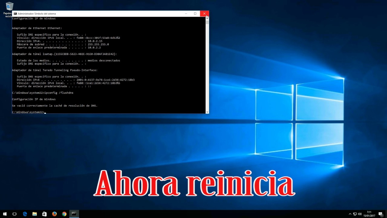 Solucion a Todos los Problemas de Conexión de Red en Windows 10 - YouTube