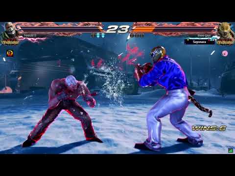 Ranked Forest613's Bryan VS Surprising King TEKKEN™7_20171130120531