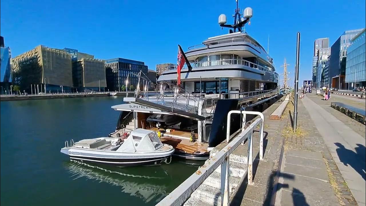 superyacht in dublin