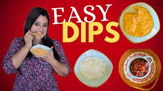 You Wont Believe These 3 Dip Recipes