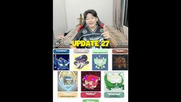 Trái Ác Quỷ Mới Trong Update 27 😱 #dauhuroblox #bloxfruit