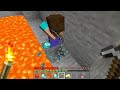 UNLUCKY MINECRAFT BUT IS'S CURSED BY SCOOBY CRAFT