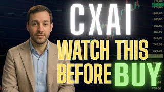 Is CXAI Stock a Good Buy Now? Watch This Before It's too Late!
