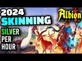 Albion online skinning silver per hour in 2024 advanced skinning tips and tricks