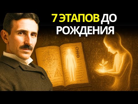 Запрещённая книга 1200 лет — 7 стадий души перед реинкарнацией — Никола Тесла