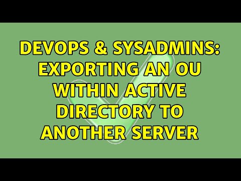 DevOps & SysAdmins: