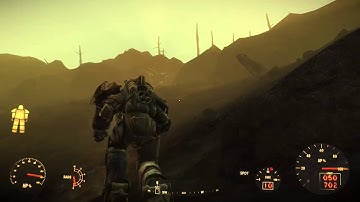 Fallout 4 Outside of Map Glitch (Not Really)