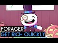 How to quickly earn a TRILLION COINS in Forager!  - Forager Guide