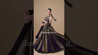 The flash effect | Indian mirrorwork lehenga for brides &amp; bridesmaids #indianwedding #fashion