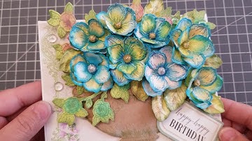 BLUE SWEET MAGNOLIAS - Heartfelt Creations