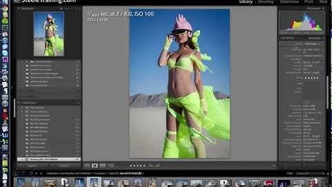 Lightroom: Create a Copyright Preset