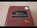 Pharmacology Textbook KD Tripathi KDT review read which MBBS Content Syllabus Essentials Medical