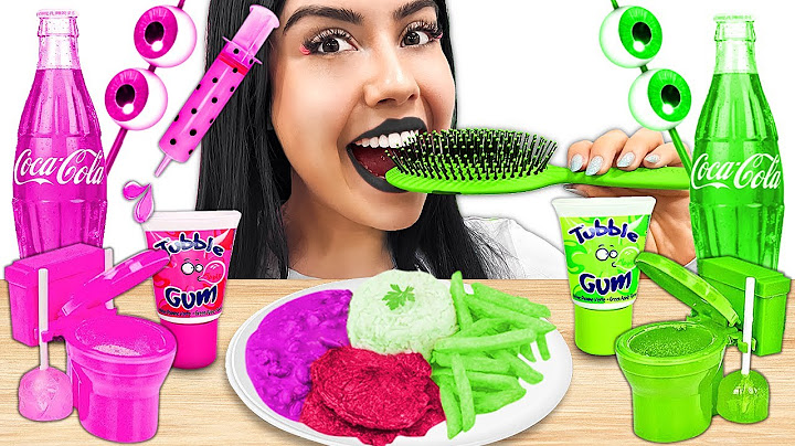 TUDO ROSA e VERDE POR 24 HORAS!