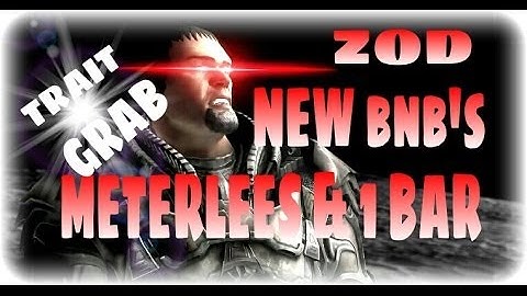 Zod new bnb,41% no meter,46% 1bar off wraith grab