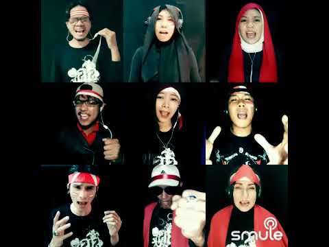 XREAL~Kepak Sayap Garuda #cover🤘🔥🤘 PARADESISROCK 2021 COLLABS PRESENT BY SISROCK OFFICIAL SMULE🤘🔥😎🔥🤘