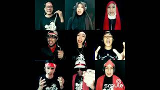 Download Lagu XREAL~Kepak Sayap Garuda #cover🤘🔥🤘 PARADESISROCK 2021 COLLABS PRESENT BY SISROCK OFFICIAL SMULE🤘🔥😎🔥🤘 MP3