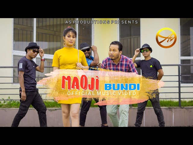 MAOJI BUNDI || OFFICIAL BODO MUSIC VIDEO 2022 || AMOR u0026 SANJITA class=