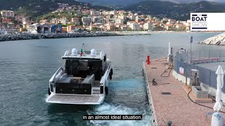 VOLVO PENTA ASSISTED DOCKING SYSTEM - Review - The Boat Show -