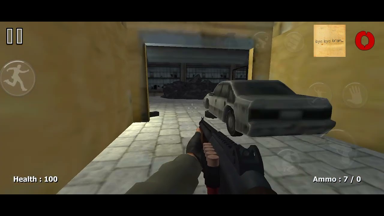 Slender man must die chapter 4|game walkthrough