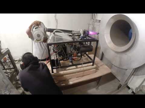 Turbocharger Jet Engine Explosion