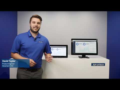 Advantech’s IDP-3100 Series Bezel-less Touch Displays for Industrial Applications