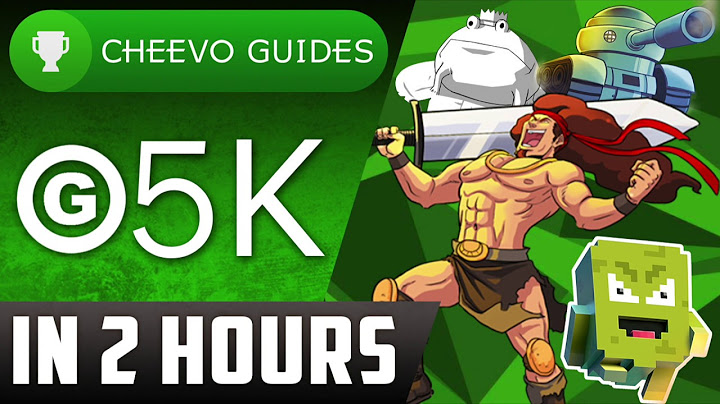 5K in 2 Hours - EASY ACHIEVEMENTS / PLATINUM TROPHIES