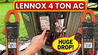 Step by Step How to Install Easy Start Flex on Lennox Air Conditioner - Condenser Unit screenshot 5