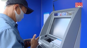 Đảm bảo công tác tiếp quỹ ATM trong dịp Tết