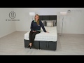 Hypnos Solace Divan Bed Video