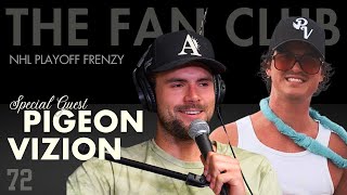 NHL Playoffs Frenzy: Most Hated Man In Boston + Surprise Chat With Our Friend Pigeon Vizion!