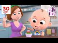 Sweets and Cupcakes Songs! | The Muffin Man and others! | Nursery Rhymes &amp; Kids Songs |@HelloTiny