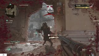 Call of Duty : WW2 HardPoint on AACHEN Gameplay