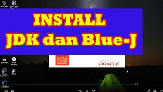 #1 Materi Praktik Kelas 11 || Install JDK dan Blue J