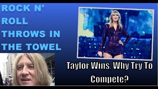 Joe Elliot Says Taylor Swift Bigger Than The Beatles And The Stones Combined