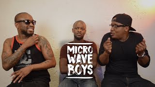 MicroWave Boys EP65: Black White Girl, 50 Cent vs Ja Rule, Gigaba Scandal, Super High Kid,